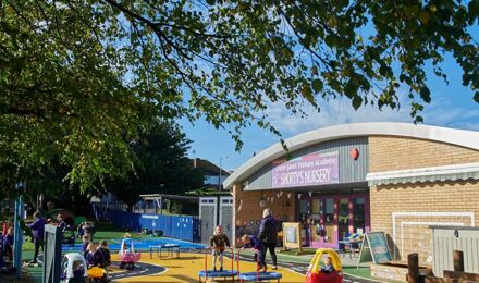 outside of Shorty's Nursery